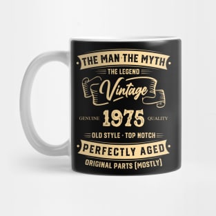 The Legend Vintage 1975 Perfectly Aged Mug